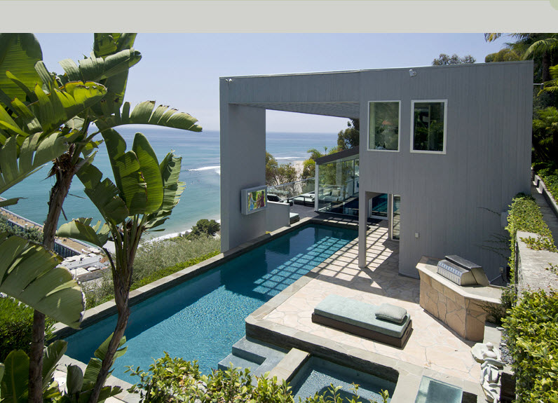 Champion Builders luxury home — Los Angeles